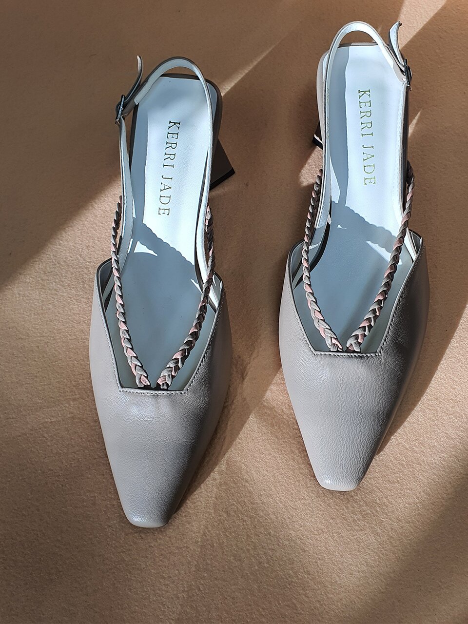 Sweetpea Slingback_Beige