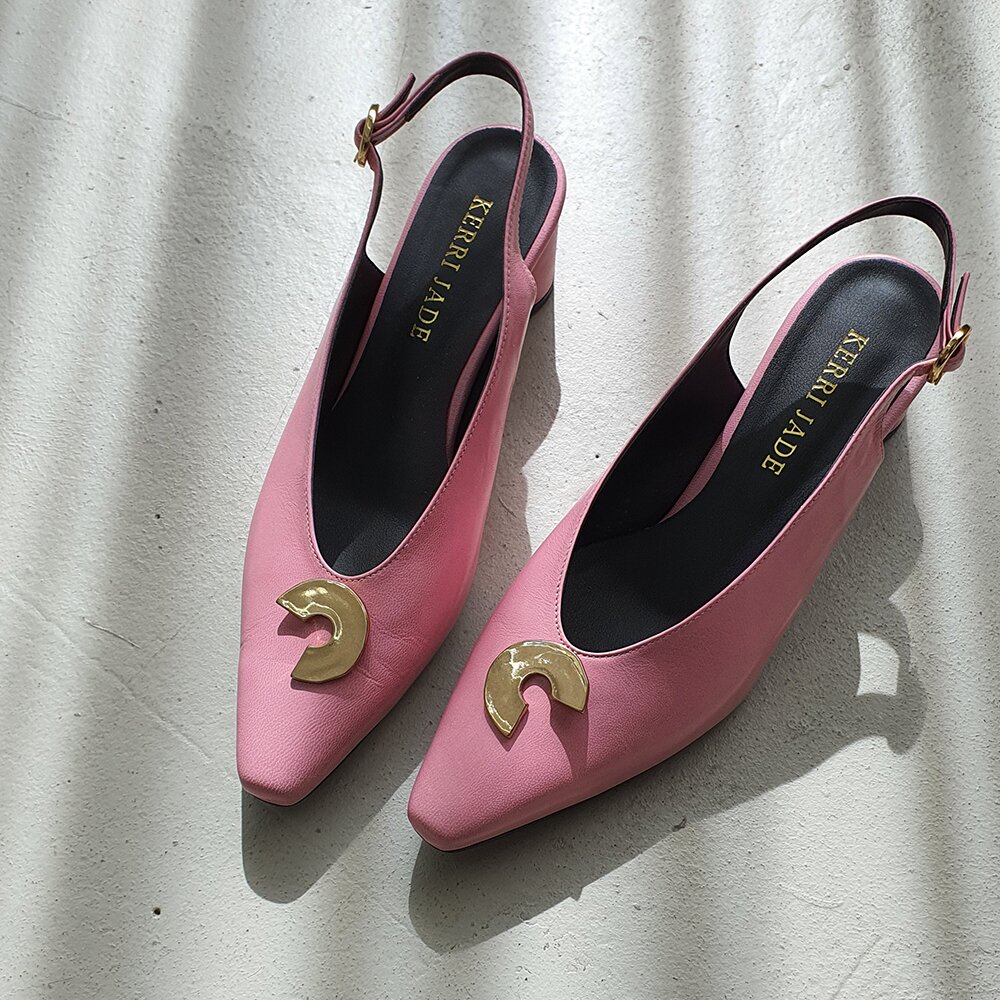 HalfMoon Slingback_Pink
