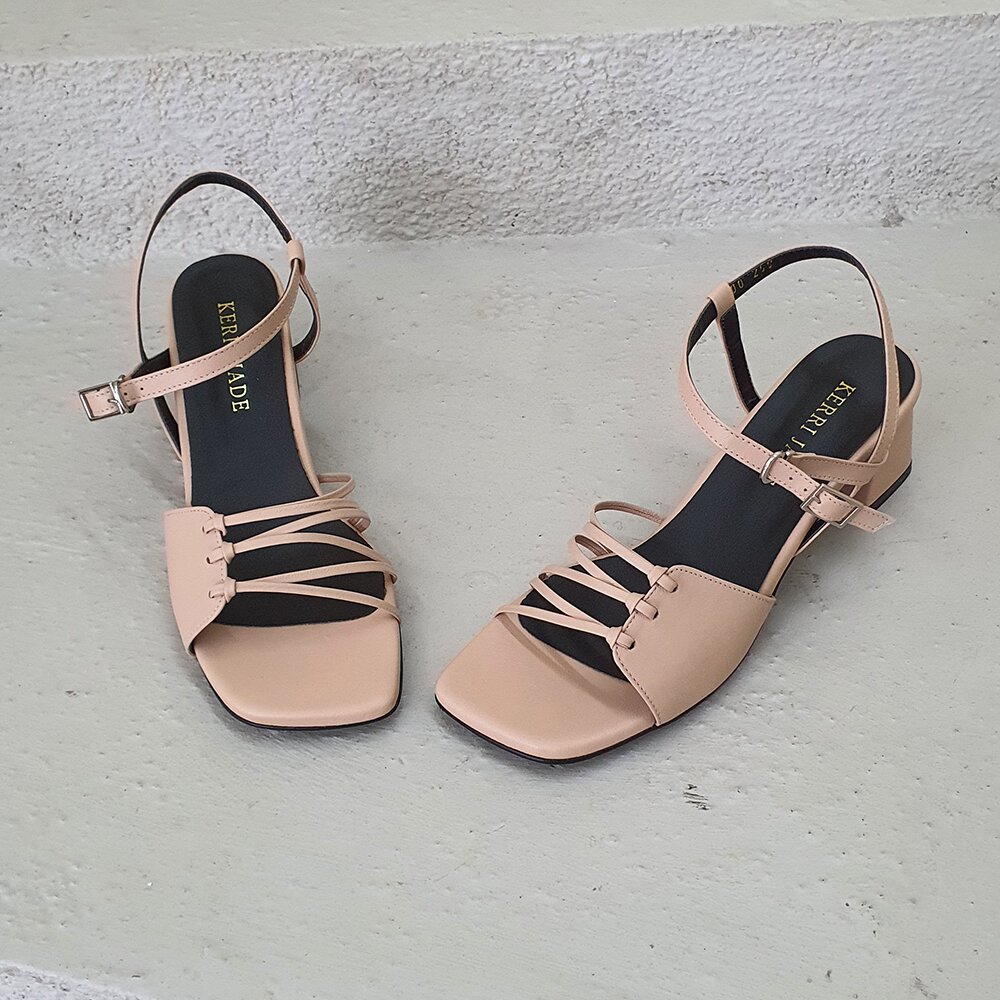 Inner Comb Sandal_PinkBeige