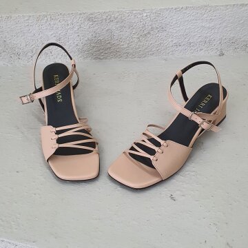Inner Comb Sandal_PinkBeige
