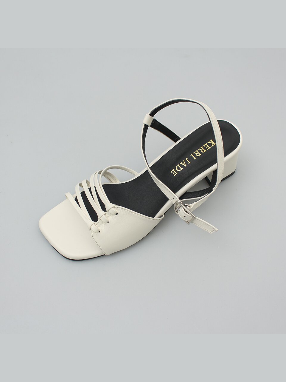 Inner Comb Sandal_CreamWhite
