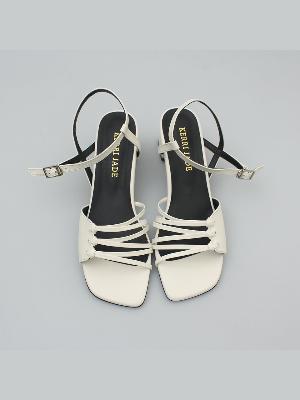 Inner Comb Sandal_CreamWhite