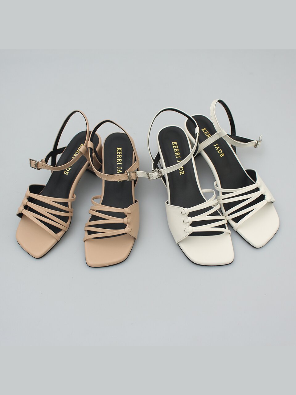 Inner Comb Sandal_CreamWhite