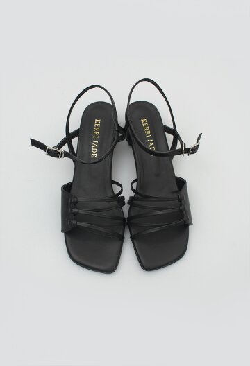 Inner Comb Sandal_Black