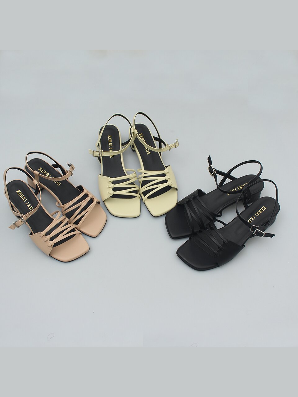 Inner Comb Sandal_LightYellow