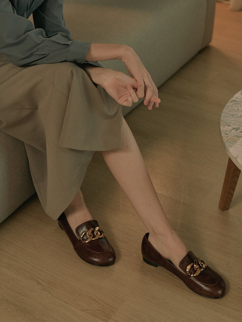 Berry Loafer_Brown