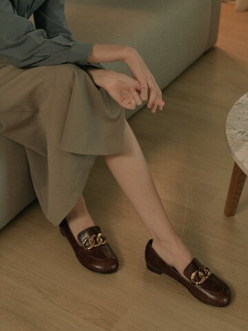 Berry Loafer_Brown