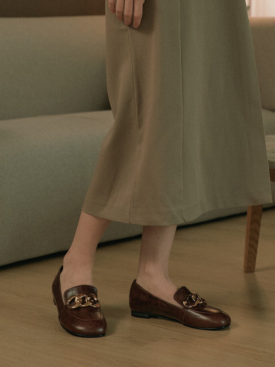 Berry Loafer_Brown