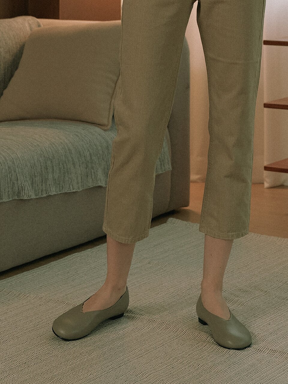 Arancia Flat_KhakiBeige