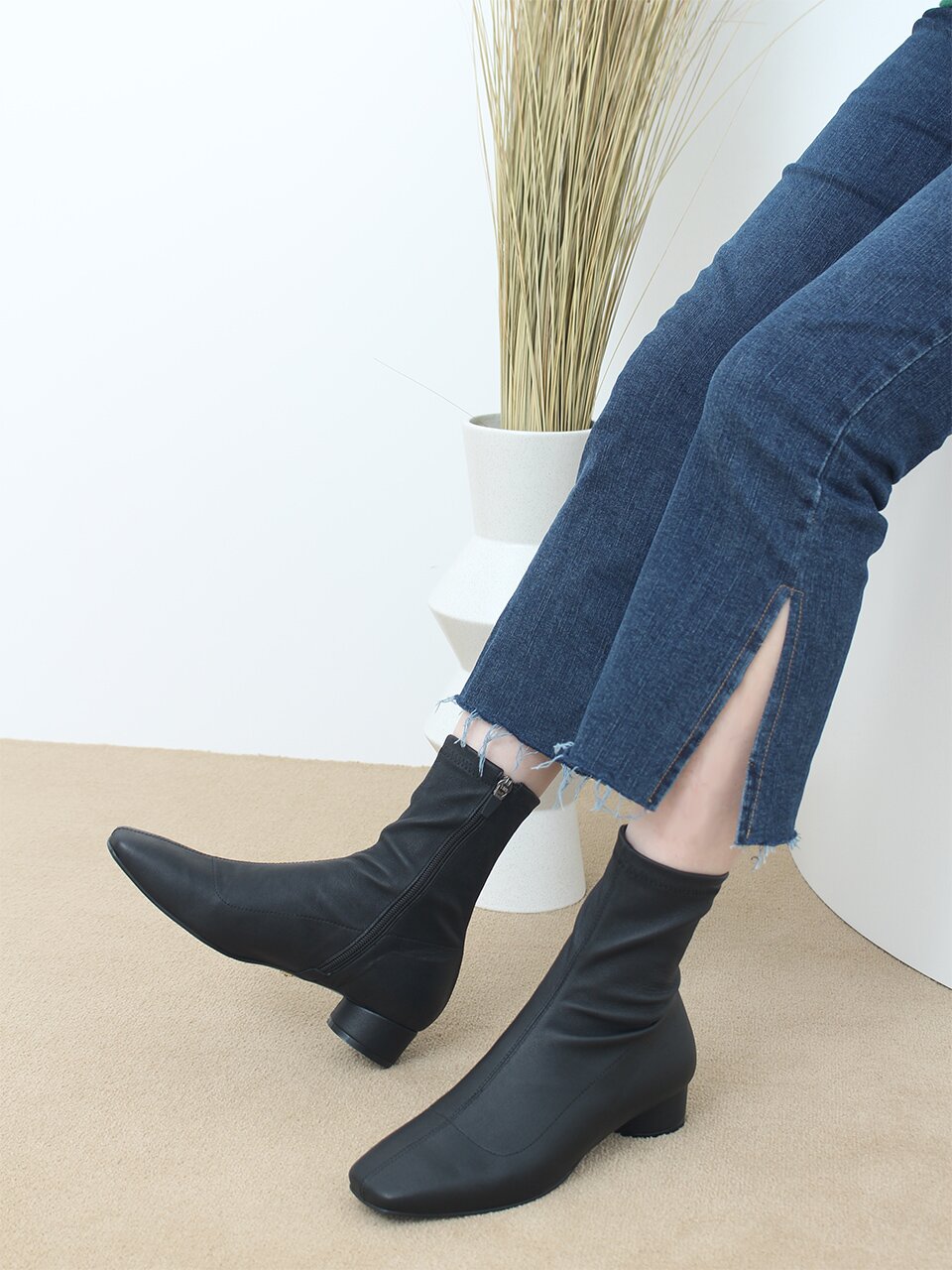 Flat Socks Boots_3 Color