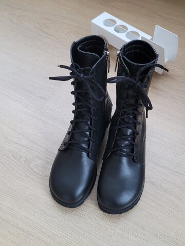 Flat Walker Boots_Black