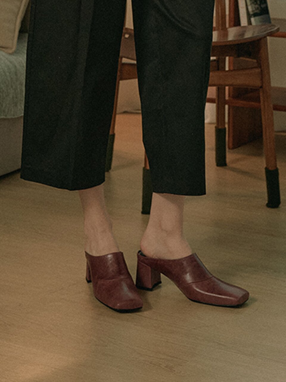 Tapering Mules_Wine