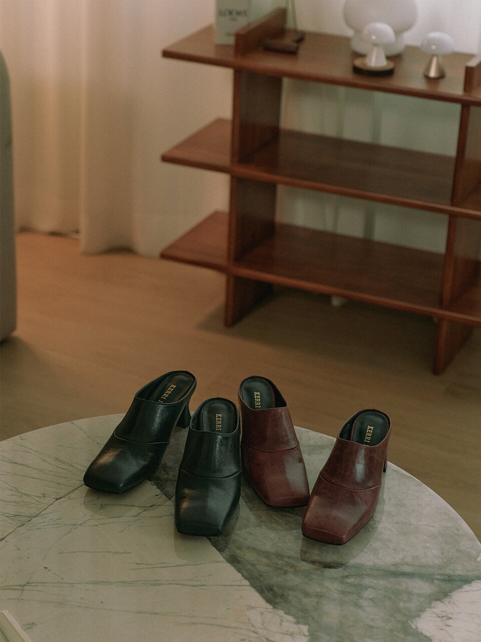 Tapering Mules_Wine