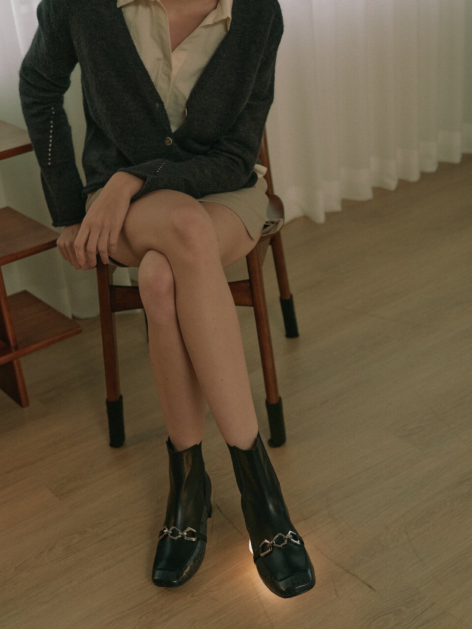 Crocodile Chelseaboots_Black