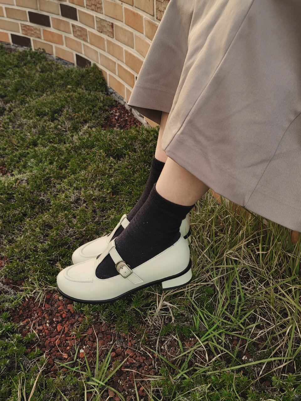 Vintage Loafer_Ivory