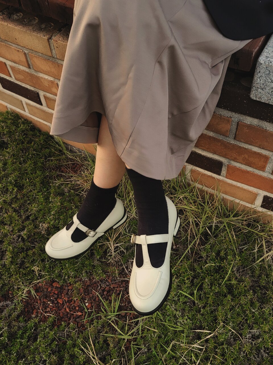 Vintage Loafer_Ivory