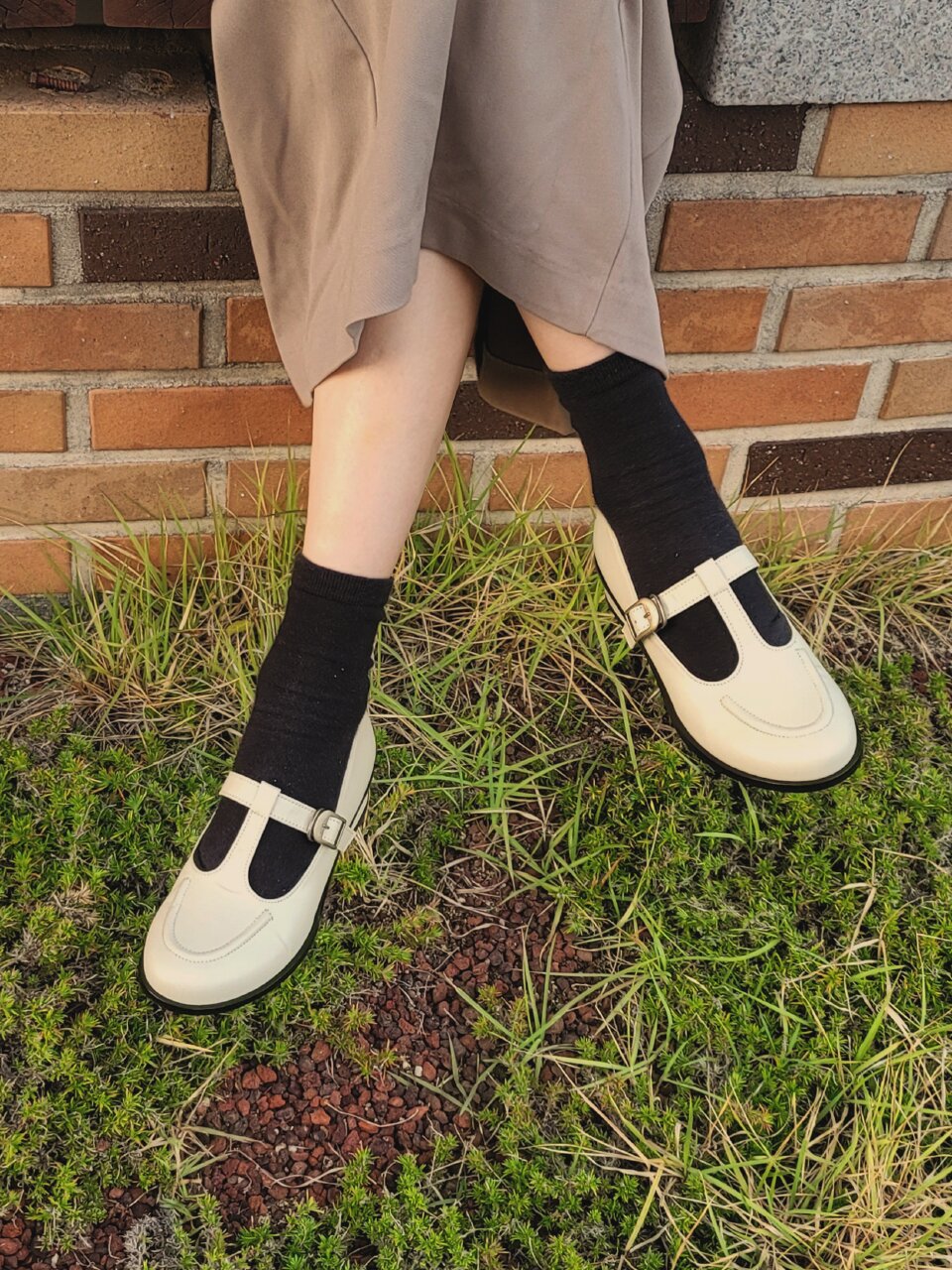 Vintage Loafer_Ivory