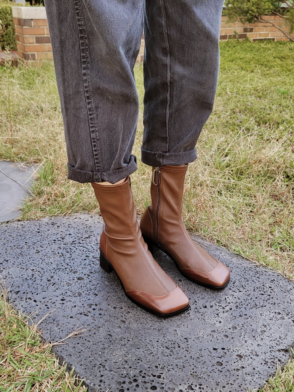 Tina Socks Boots_2 Color