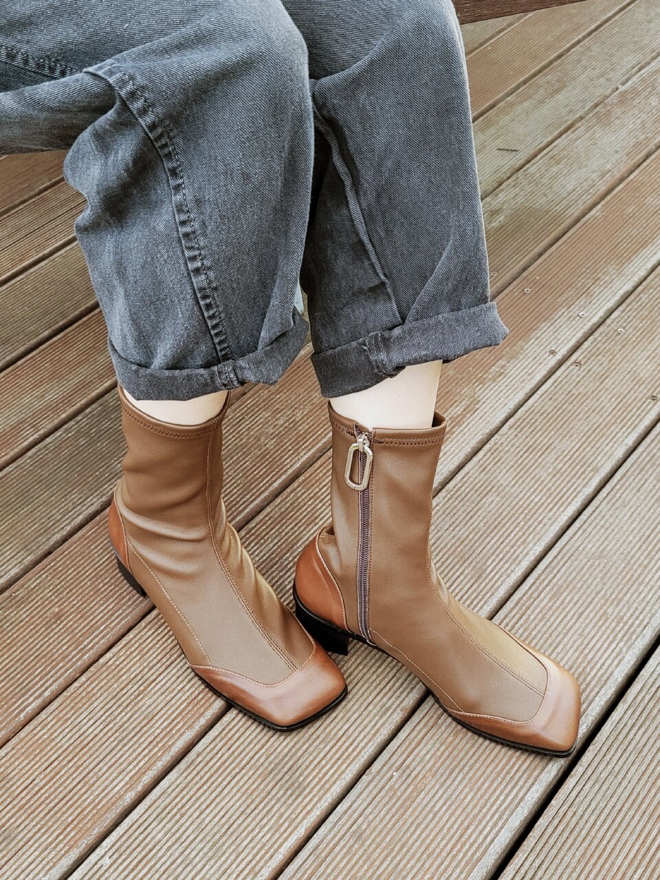 Tina Socks Boots_2 Color