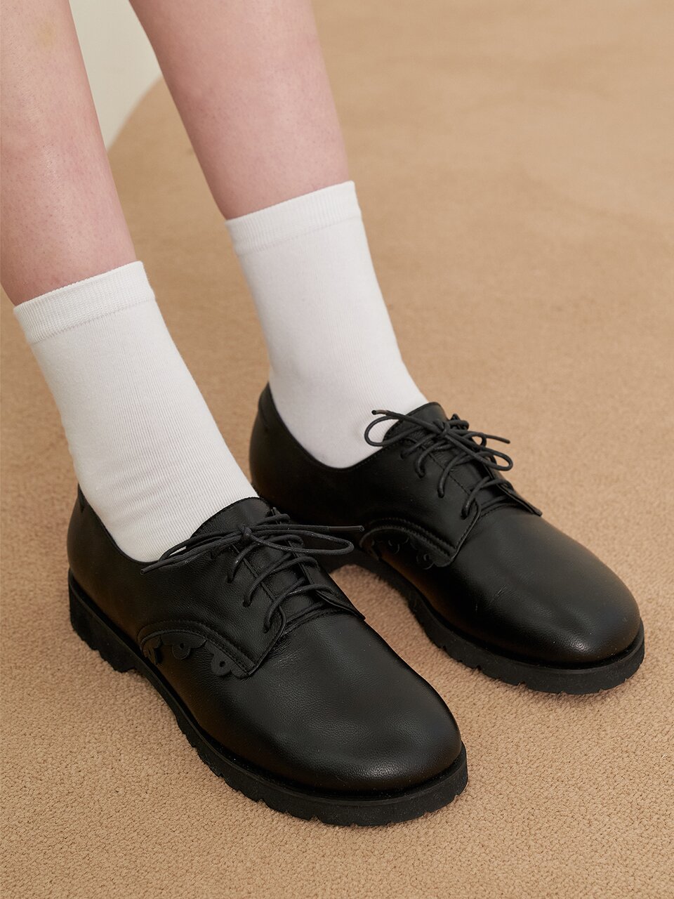 Flower Loafer_Black