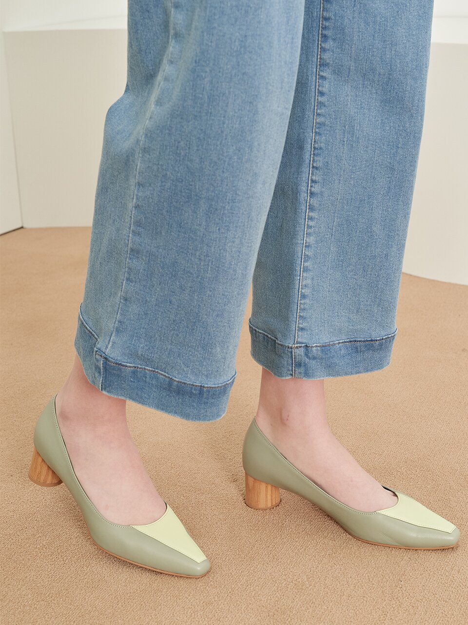 Cutting Pumps_Mint
