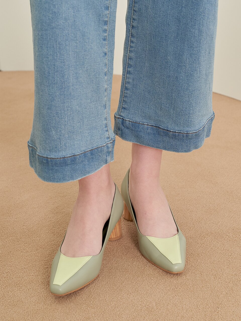 Cutting Pumps_Mint
