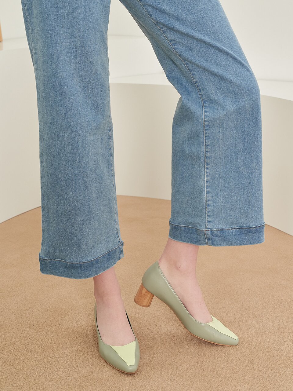 Cutting Pumps_Mint