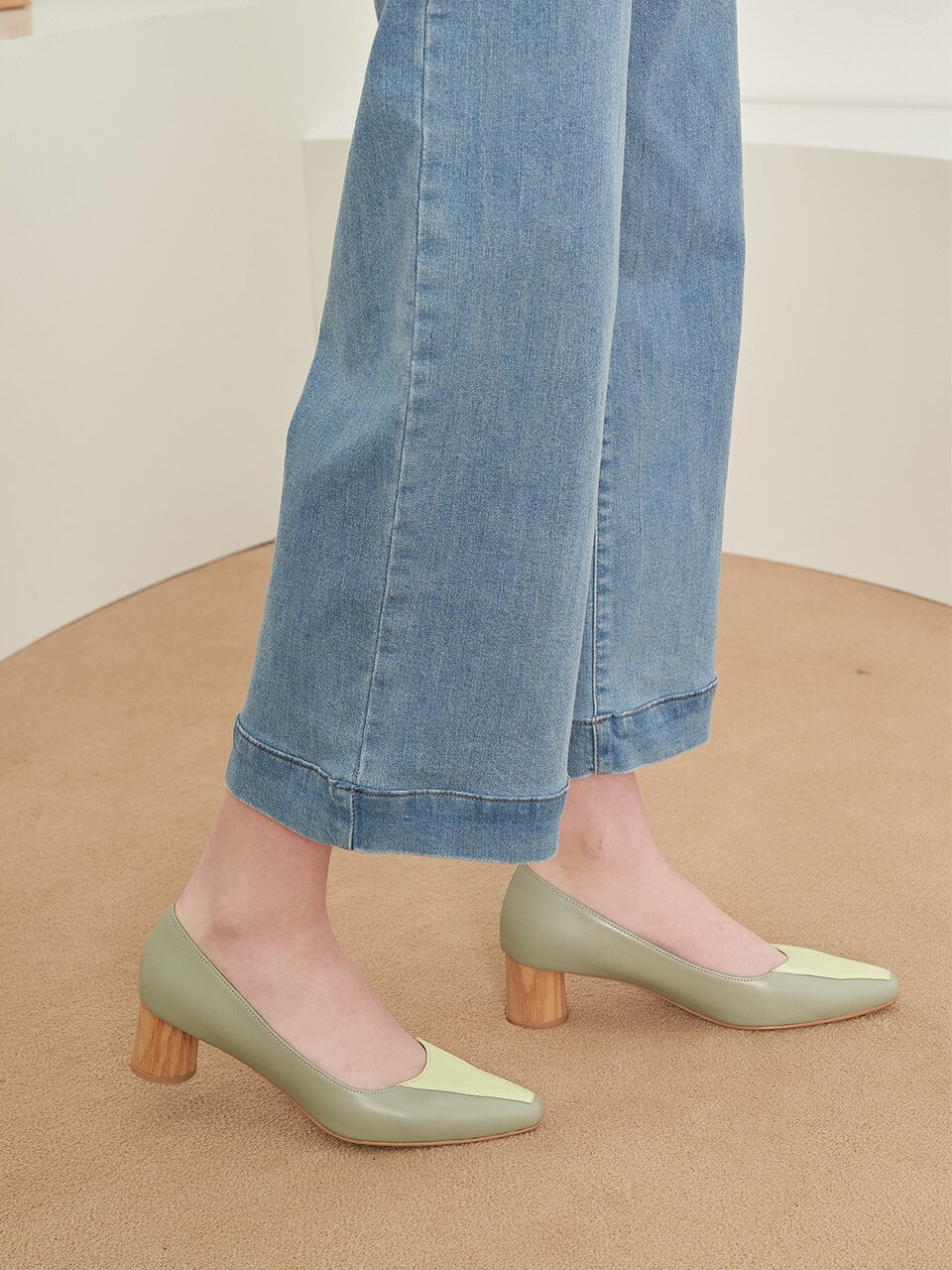 Cutting Pumps_Mint