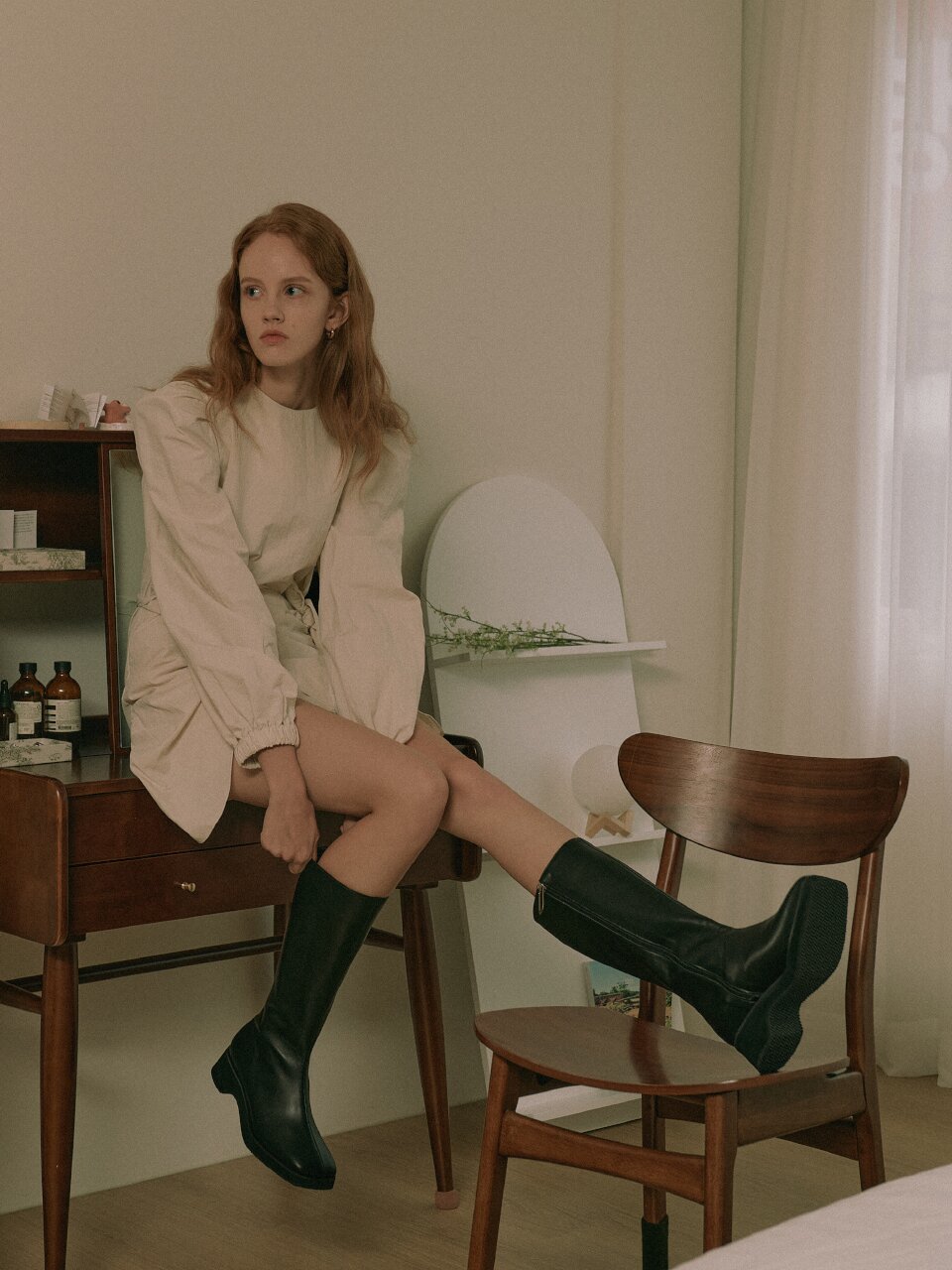 Flatform LongBoots_Black
