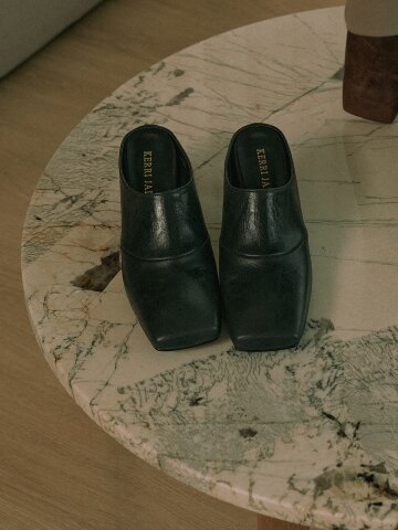 Tapering Mules_Black
