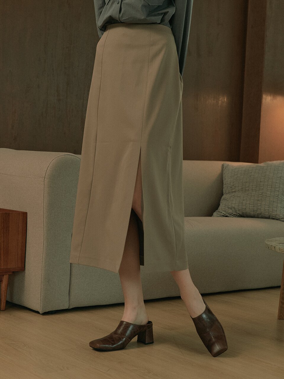 Tapering Mules_Black