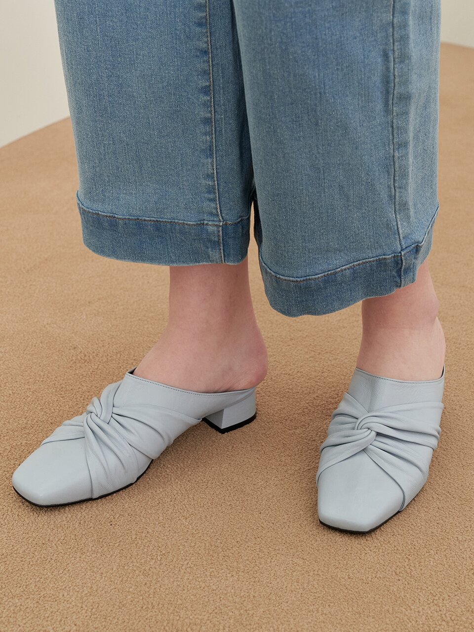 T.Twist Mules_SkyBlue