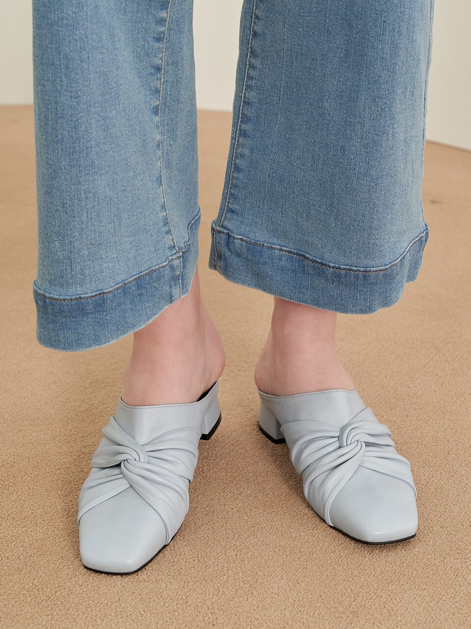T.Twist Mules_SkyBlue