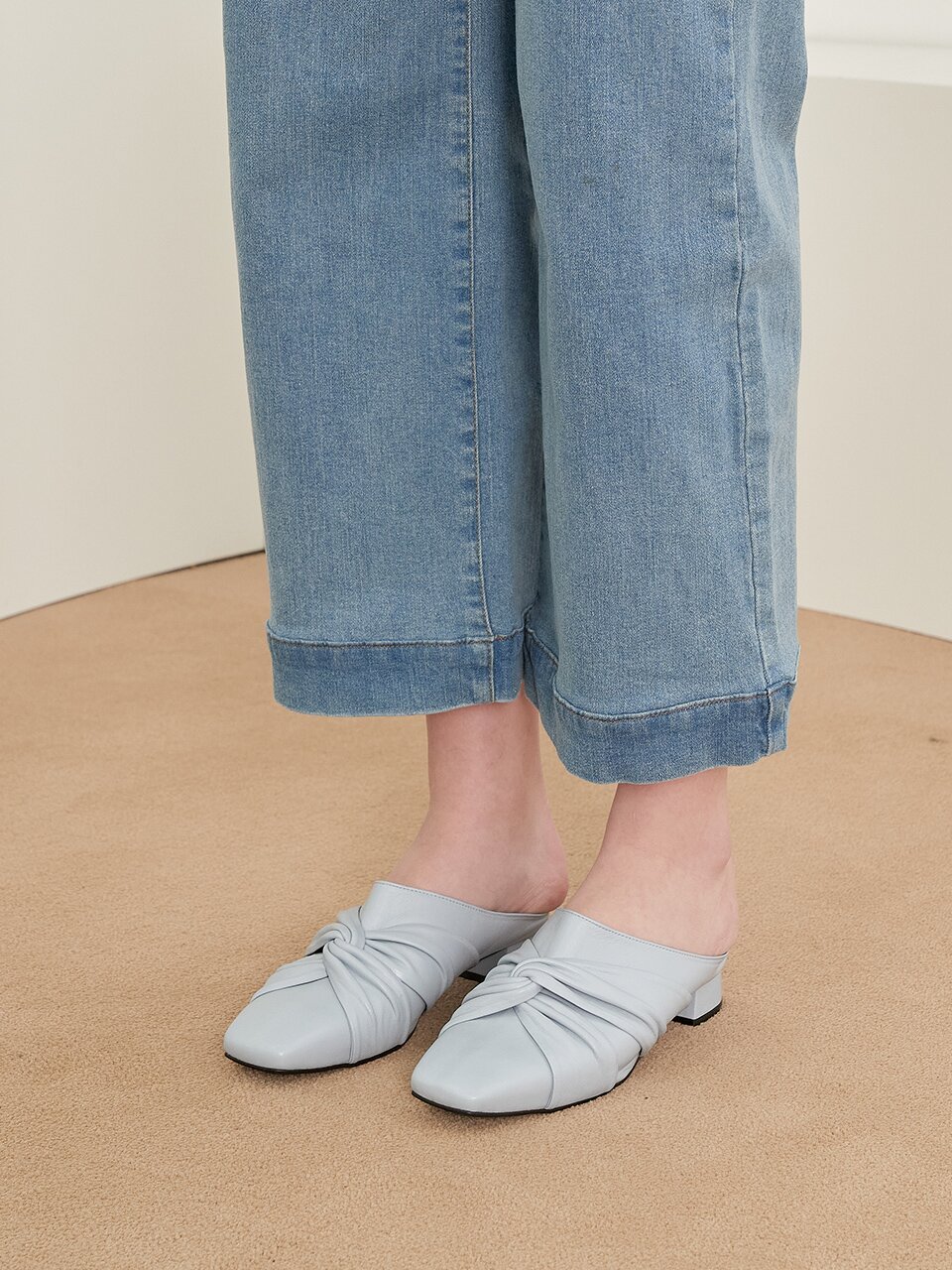 T.Twist Mules_SkyBlue