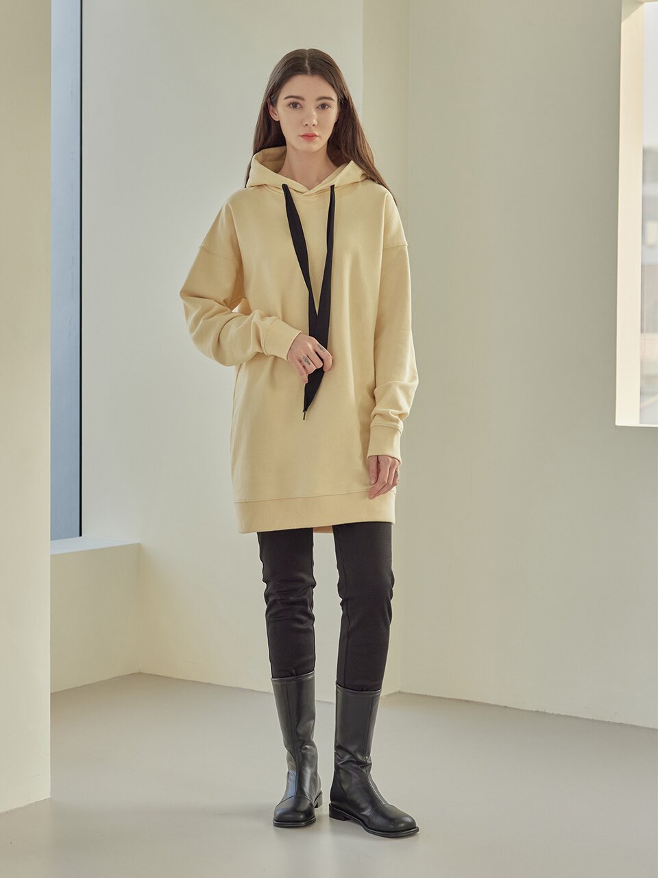 Luce hoodie t-shirts_YELLOW