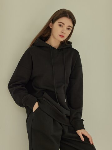 Maison hoodie t-shirts_BLACK