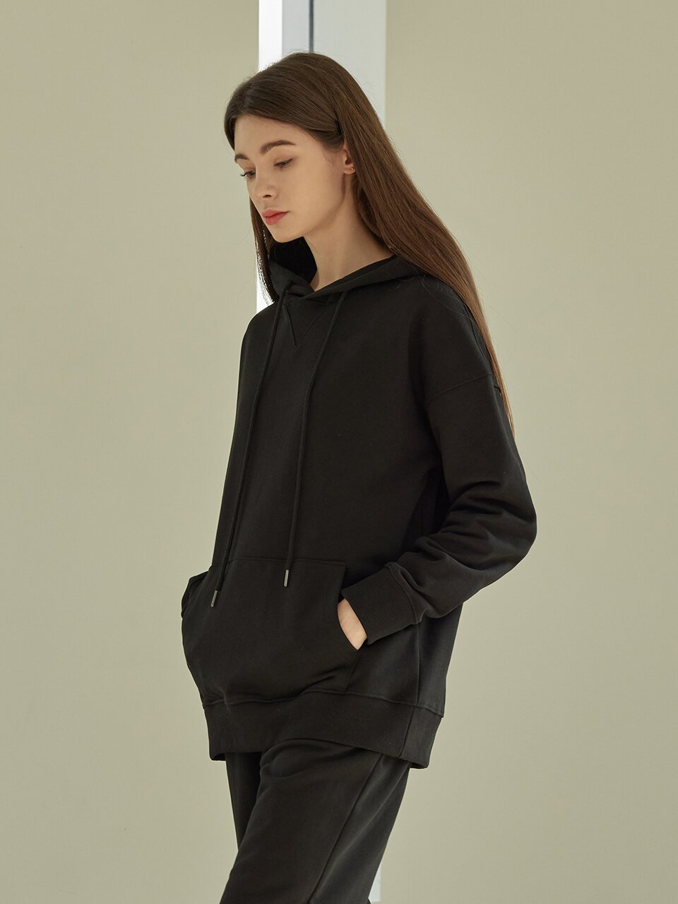 Maison hoodie t-shirts_BLACK