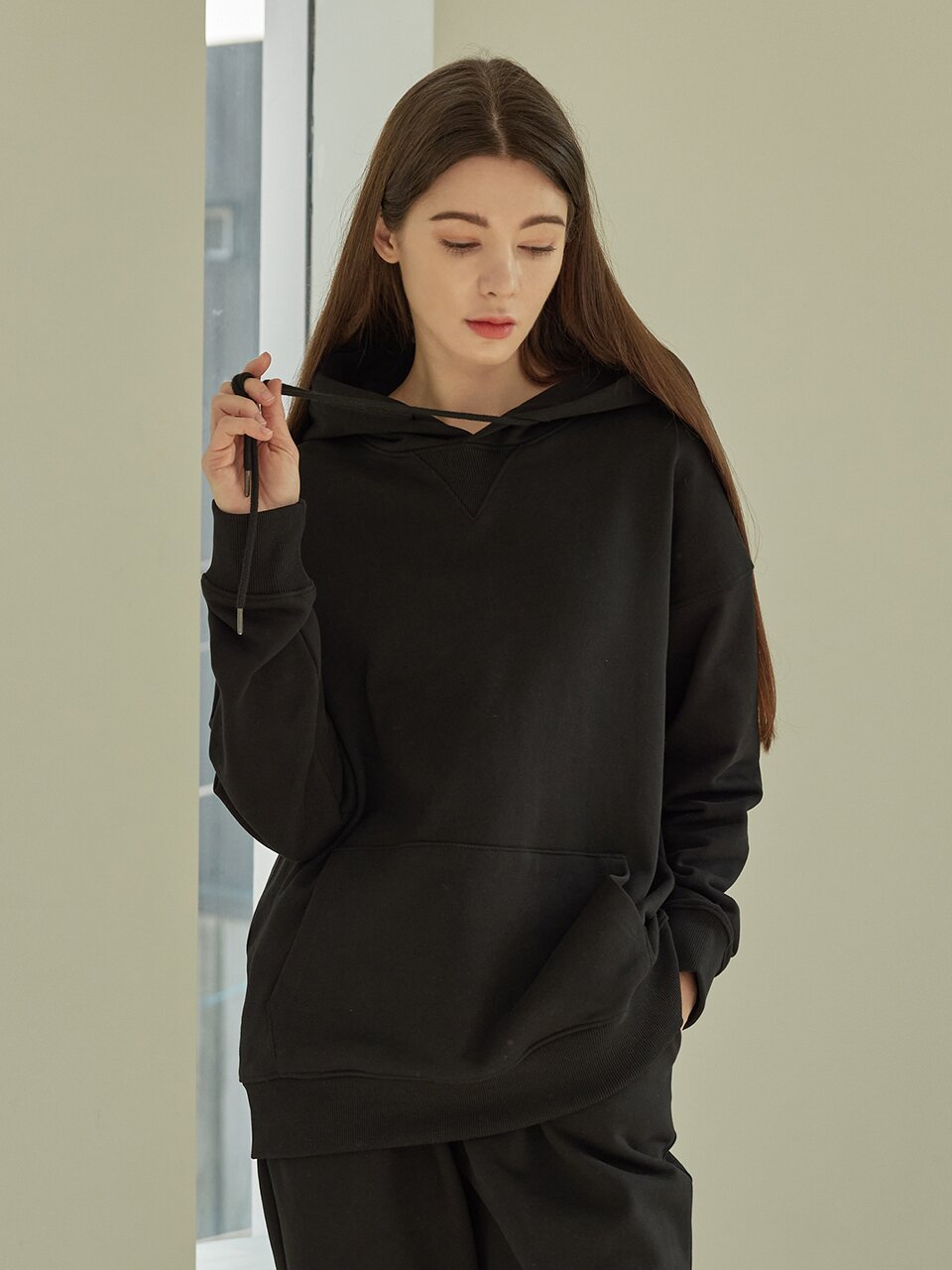 Maison hoodie t-shirts_BLACK