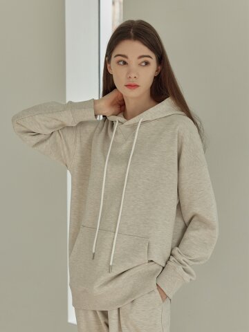 Maison hoodie t-shirts_OATMEAL