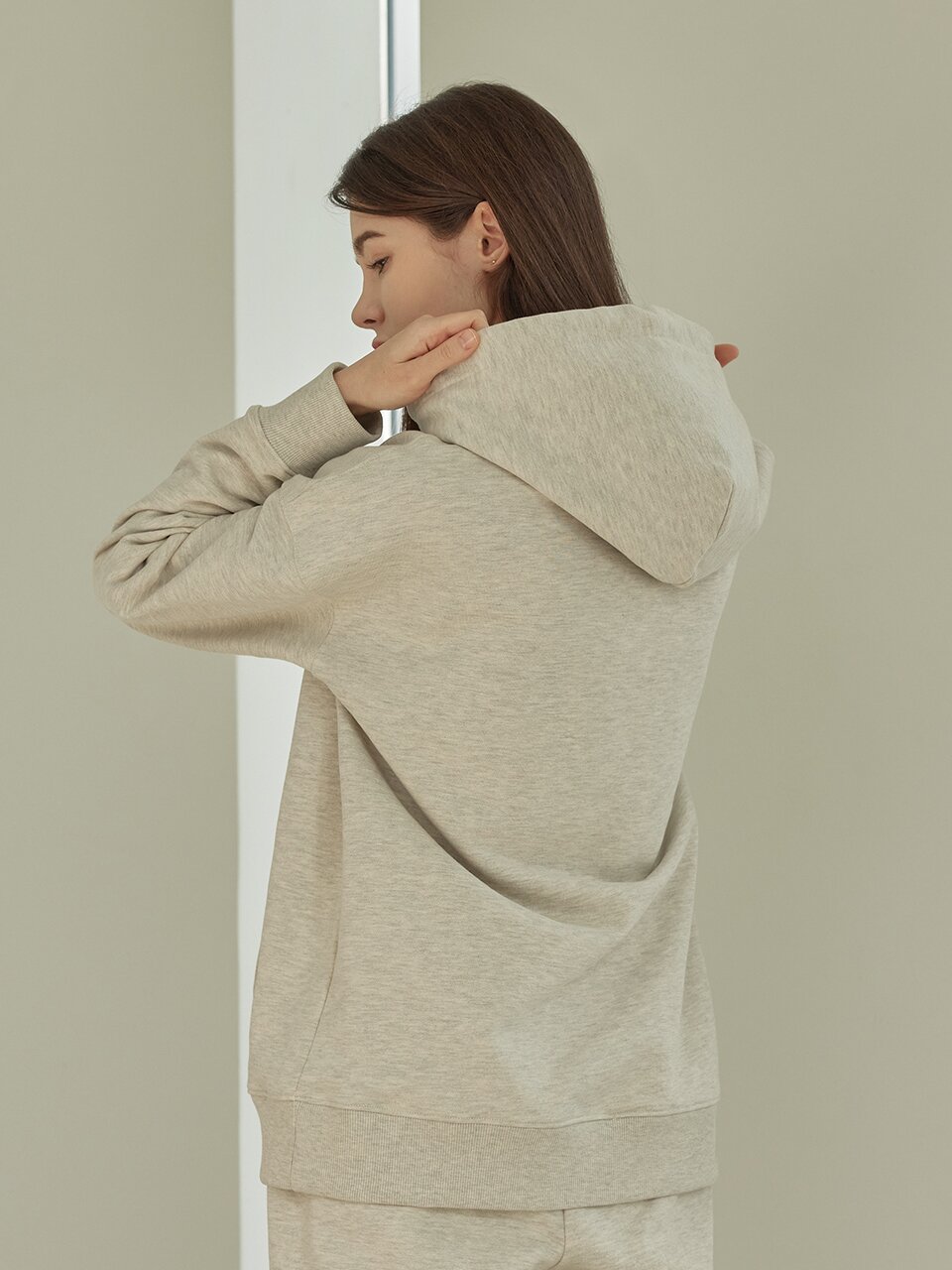 Maison hoodie t-shirts_OATMEAL