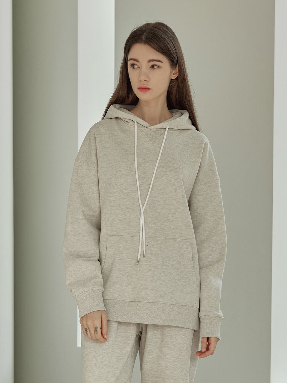 Maison hoodie t-shirts_OATMEAL
