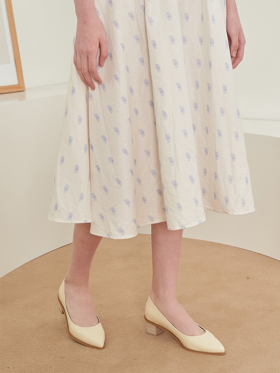 Wood Pumps_Ivory