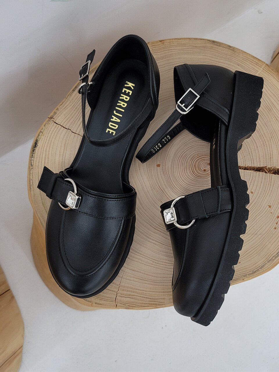 Bluff Maryjane Loafer_Black