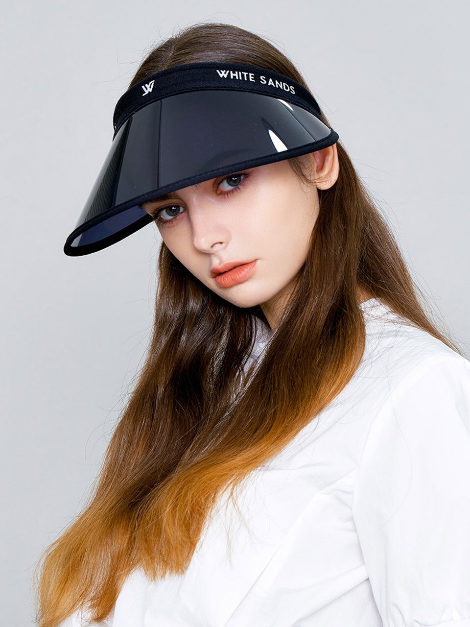 내맘대로 썬캡 UV차단 와이드 카멜라 블랙