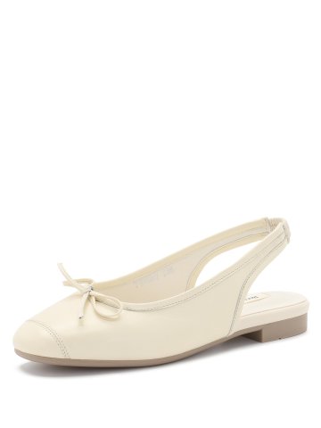 샬롯 슬링백 아이보리 1052