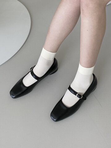 elfo maryjane flat  black