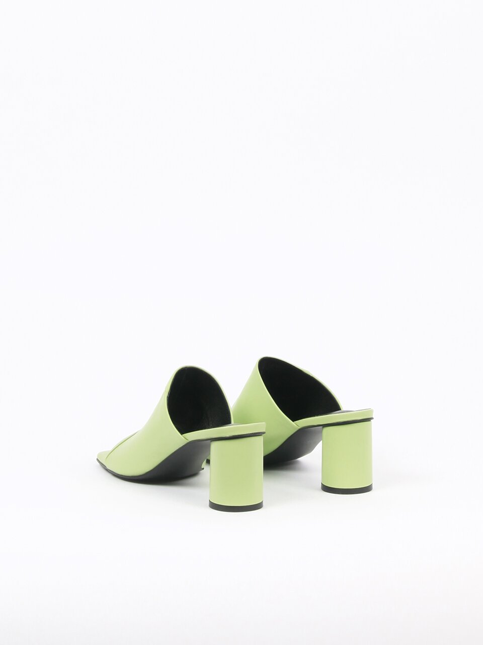 Ari Sandals Leather Lime