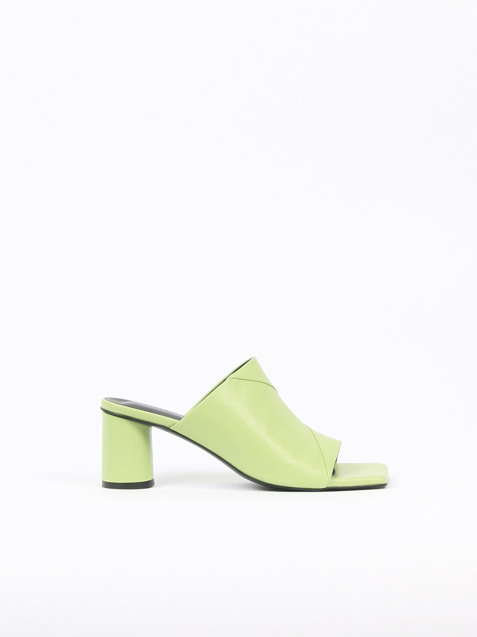 Ari Sandals Leather Lime