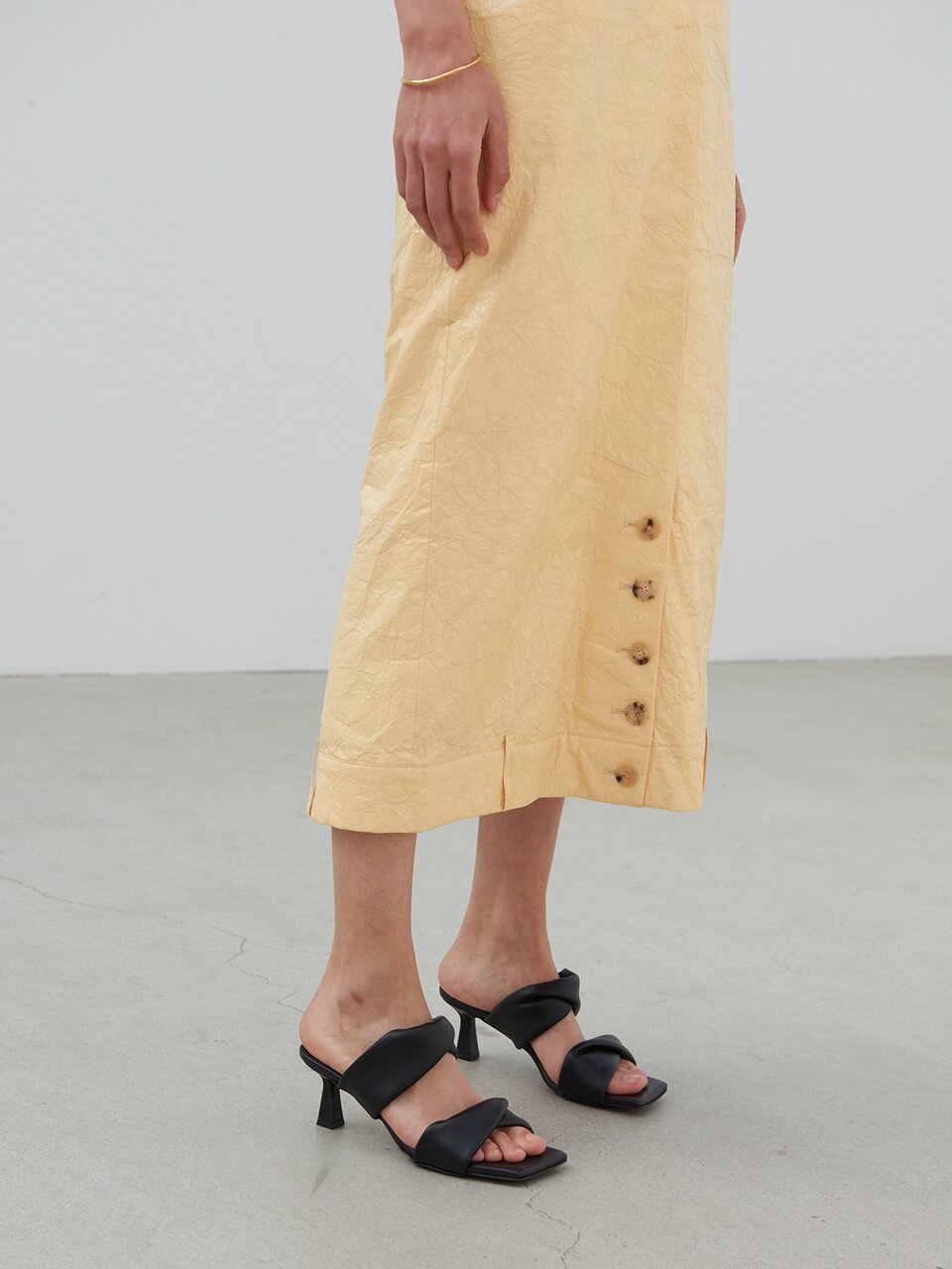 Sarah Sandals Leather Black