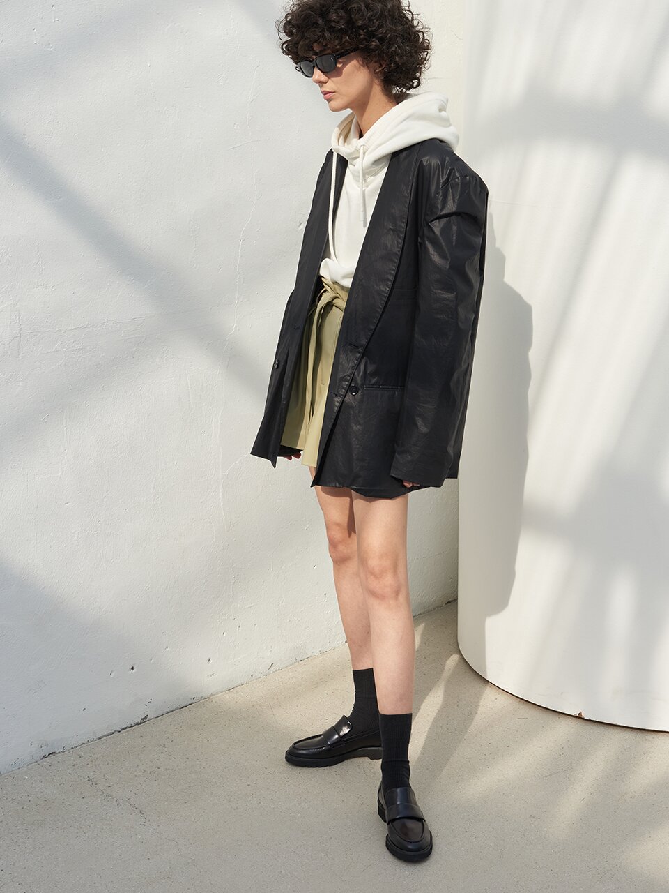 Harper Loafers Leather Black